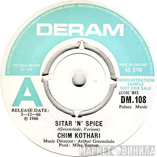 Chim Kothari - Sitar 'N' Spice
