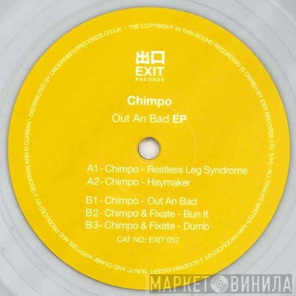 Chimpo - Out An Bad EP