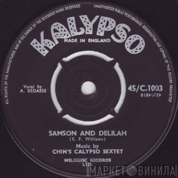 Chin's Calypso Sextet - Samson And Delilah / Industrial Fair