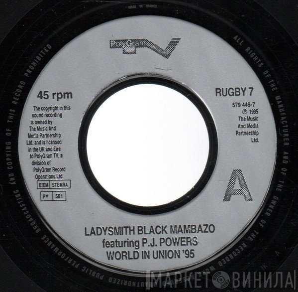 China Black, Ladysmith Black Mambazo, P.J. Powers - World In Union '95 / Swing Low Sweet Chariot