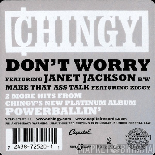Chingy - Don't Worry