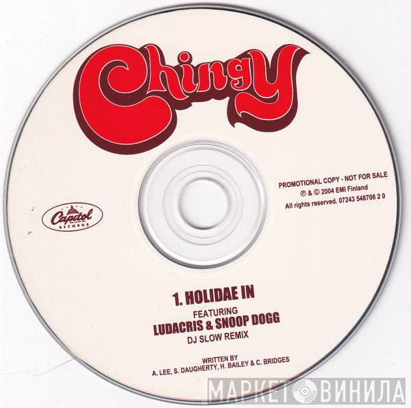 Chingy  - Holidae In