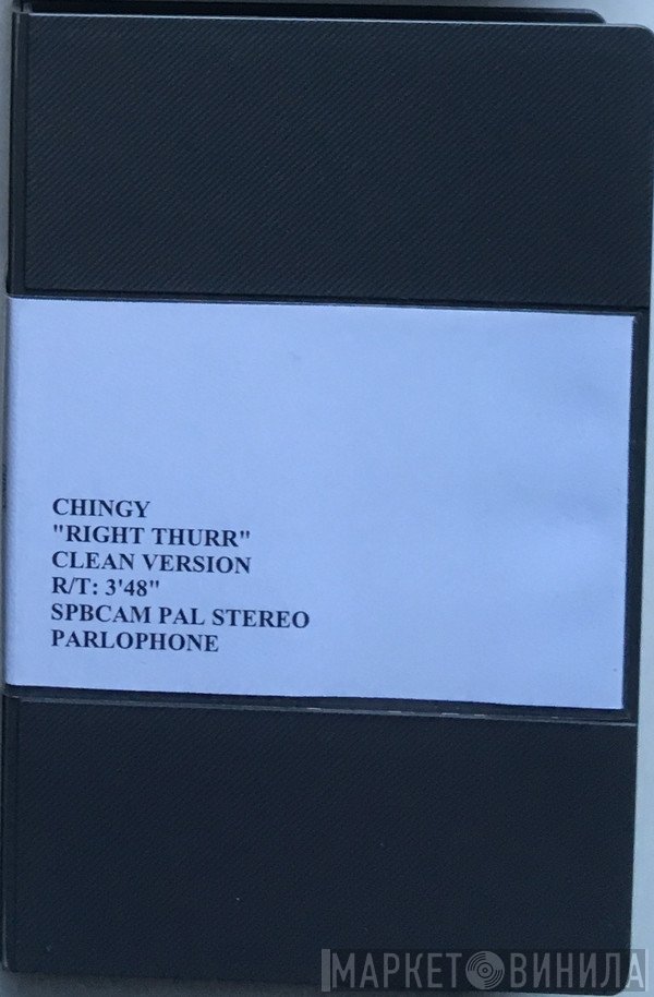 Chingy  - Right Thurr (Clean Version)