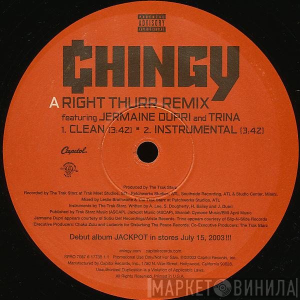 Chingy - Right Thurr (Remix)