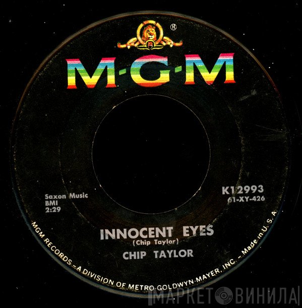 Chip Taylor  - Innocent Eyes / Foolin' Around