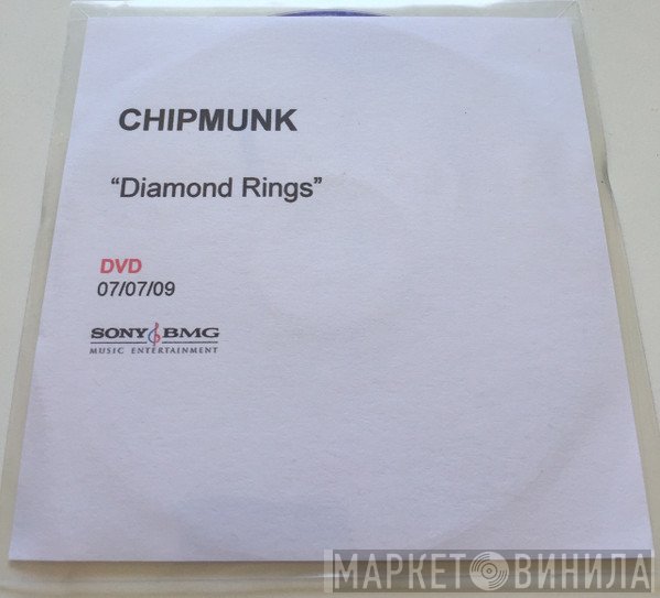 Chipmunk  - Diamond Rings