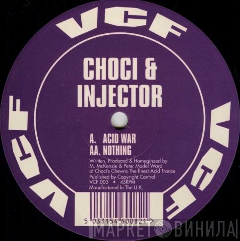 Choci, Injector - Acid War / Nothing