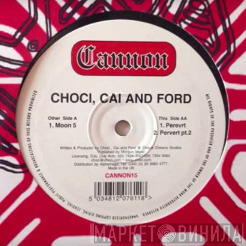 Choci, Cai  and Ford   - Moon 5