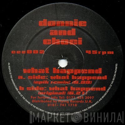 Choci, Donnie  - What Happend