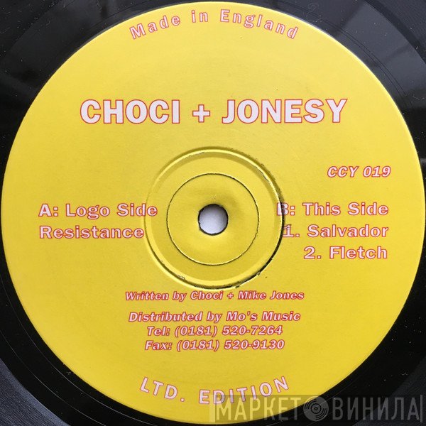 Choci, Jonesy - Resistance