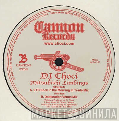 Choci - Mitsubishi Landings