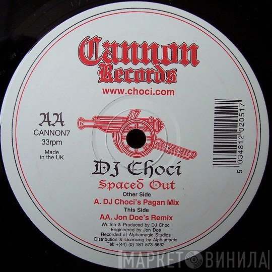 Choci - Spaced Out