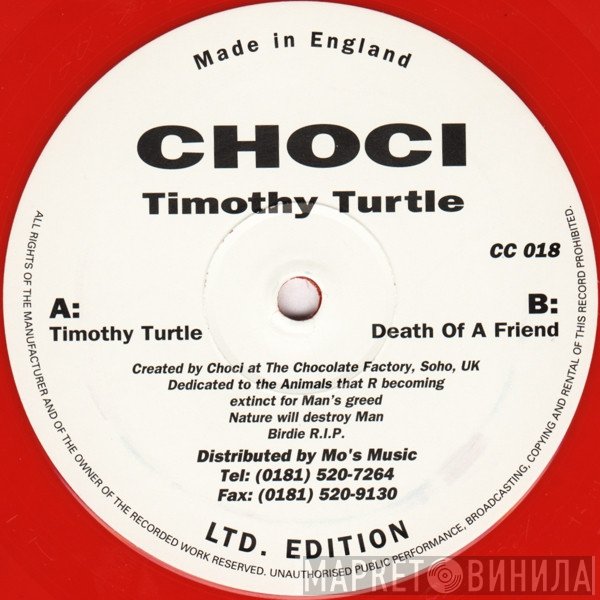 Choci  - Timothy Turtle