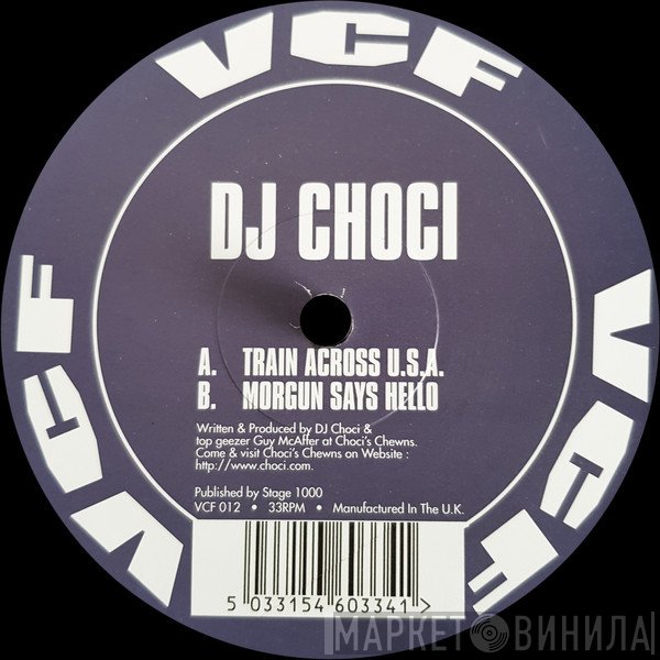 Choci - Train Across U.S.A.