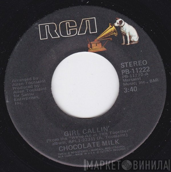 Chocolate Milk  - Girl Callin' / Thinking Of You