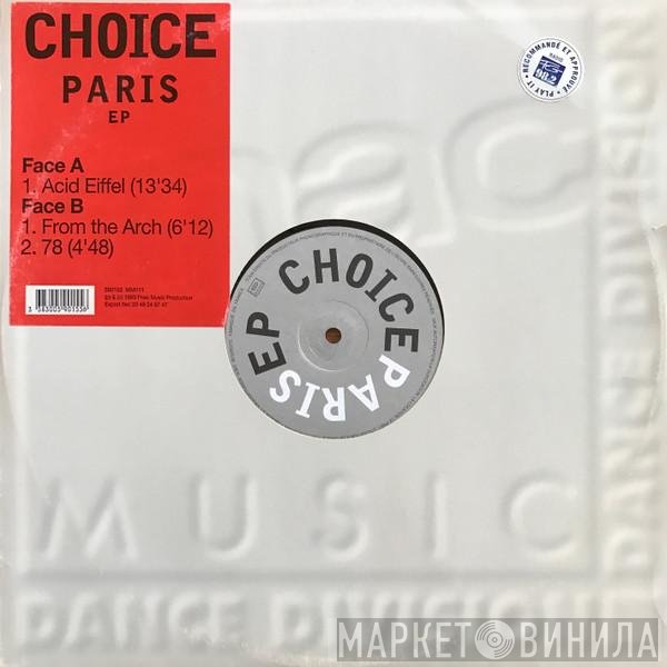 Choice - Paris EP