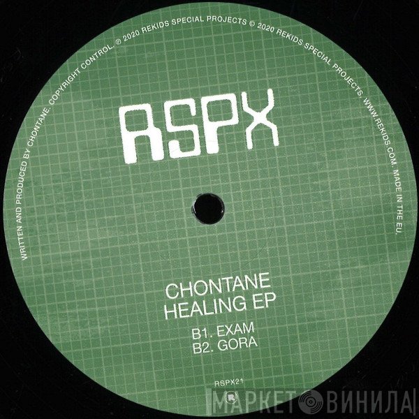 Chontane - Healing EP