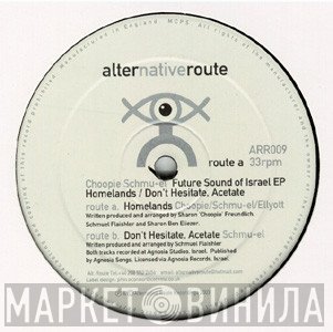 Choopie, Shmuel Flash - Future Sound Of Israel EP