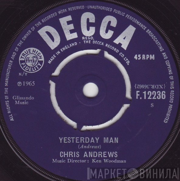 Chris Andrews  - Yesterday Man
