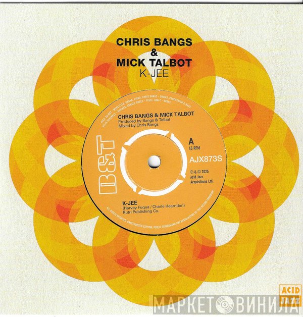Chris Bangs, Mick Talbot - K-Jee