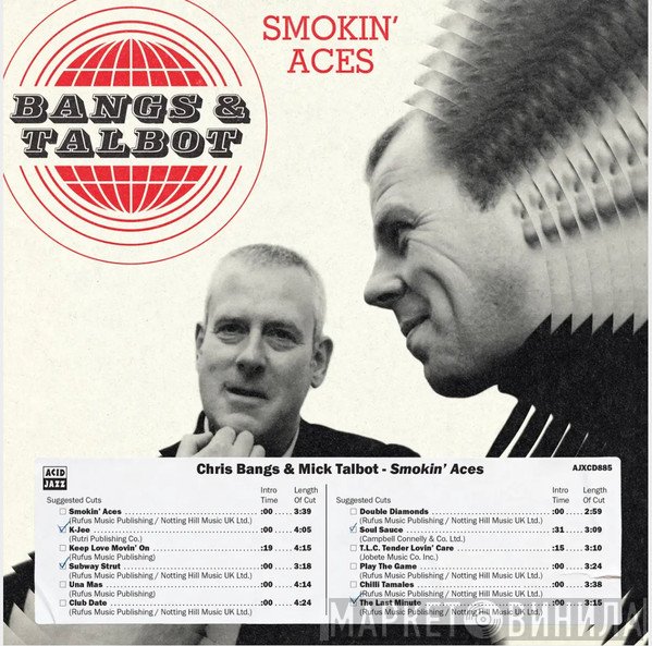Chris Bangs, Mick Talbot - Smokin' Aces