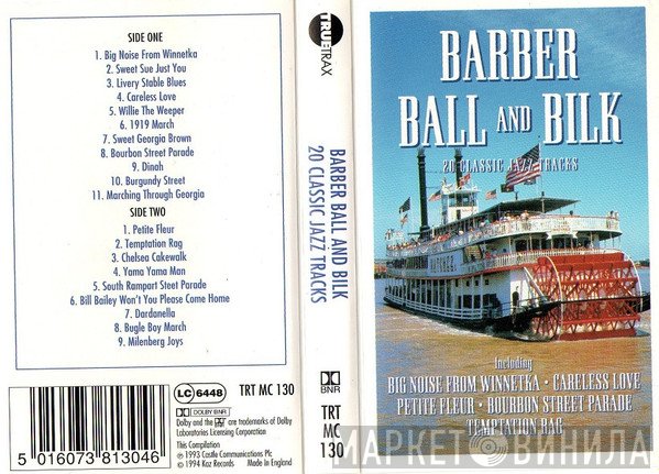 Chris Barber, Acker Bilk, Kenny Ball - 20 Classic Jazz Tracks