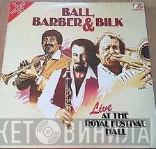 Chris Barber, Acker Bilk, Kenny Ball - Live At The Royal Festival Hall