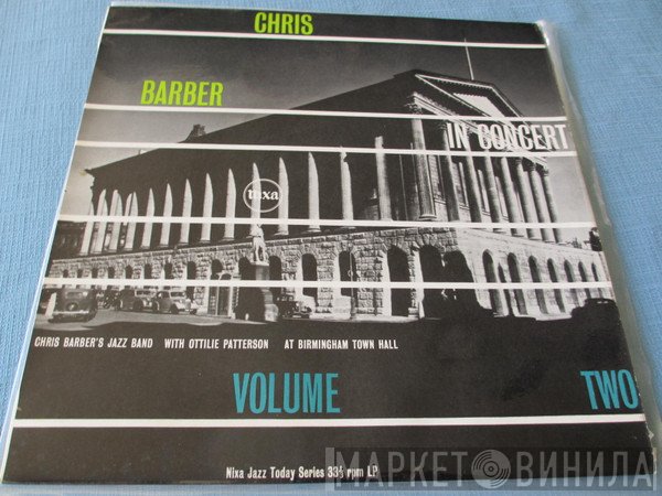 Chris Barber - Chris Barber In Concert Vol. 2
