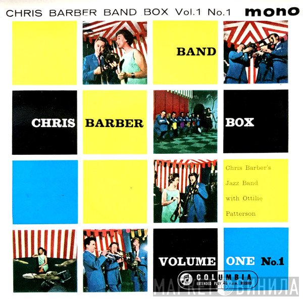 Chris Barber's Jazz Band, Ottilie Patterson - Chris Barber Band Box Vol. 1 No. 1