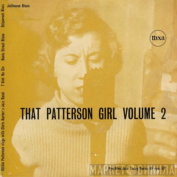Chris Barber's Jazz Band, Ottilie Patterson - That Patterson Girl Volume 2
