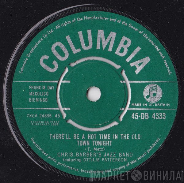 Chris Barber's Jazz Band - There'll Be A Hot Time In The Old Town Tonight