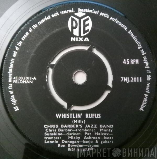 Chris Barber's Jazz Band - Whistlin' Rufus