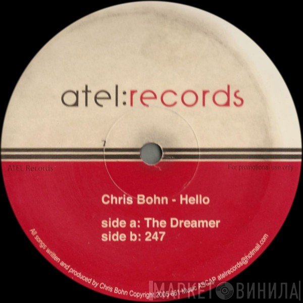Chris Bohn - Hello