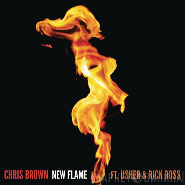 Chris Brown  Ft. Usher & Rick Ross  - New Flame