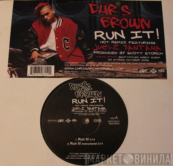 Chris Brown , Juelz Santana - Run It! (Hot Remix)
