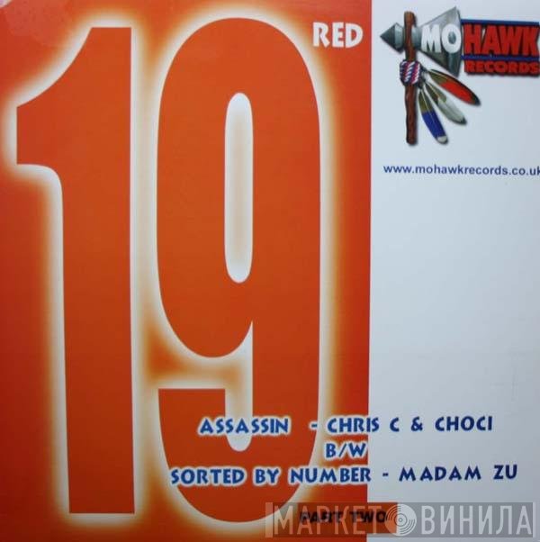 Chris C & Choci / Madam Zu  - 19 (Red)
