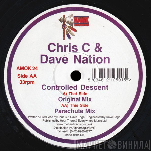 Chris C & Dave Nation  - Controlled Descent