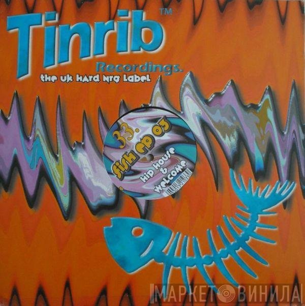 Chris C, Captain Tinrib, Simon Eve - Fish EP 03