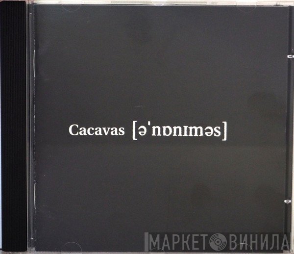 Chris Cacavas  - Anonymous