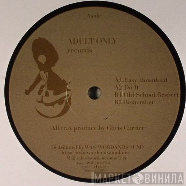 Chris Carrier - Easy Download