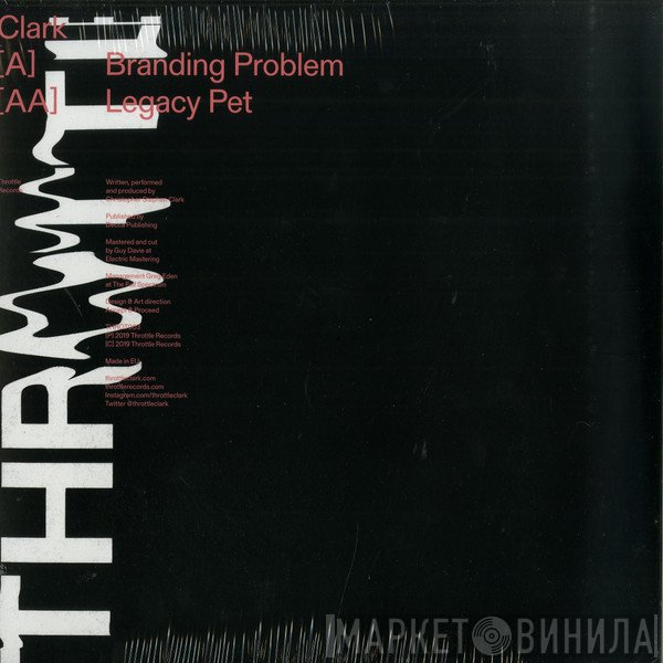 Chris Clark - Branding Problem