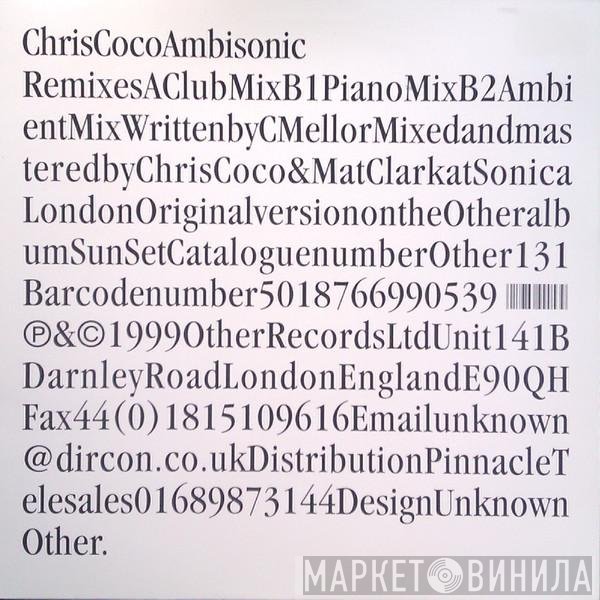 Chris Coco - Ambisonic