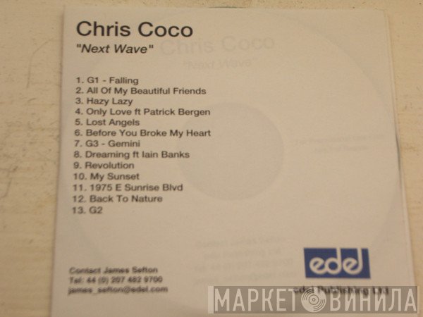 Chris Coco  - Next Wave