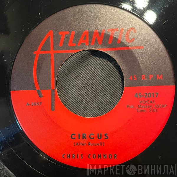 Chris Connor  - Circus / Flying Home