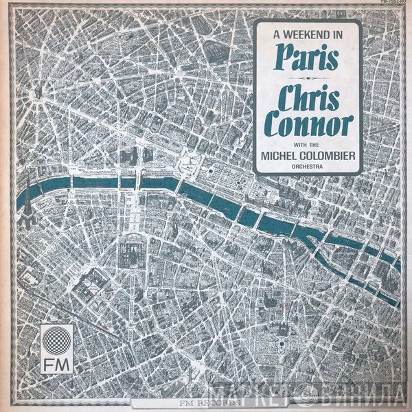 Chris Connor  - A Weekend In Paris