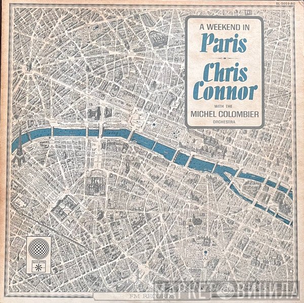 Chris Connor  - A Weekend In Paris