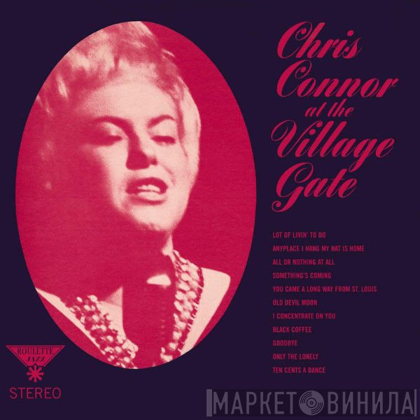 Chris Connor - At The Village Gate