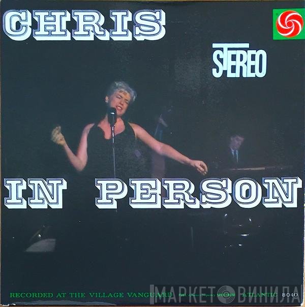 Chris Connor  - Chris In Person