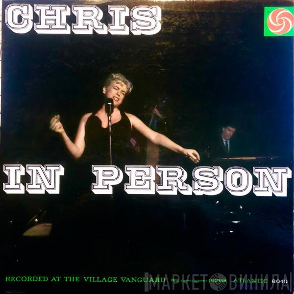 Chris Connor  - Chris In Person
