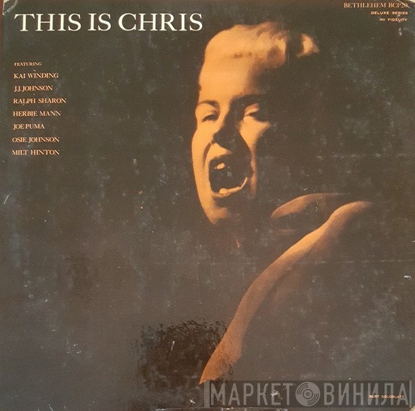Chris Connor  - This Is Chris